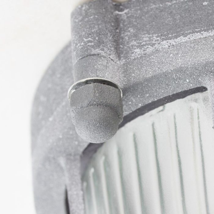 Industrial wall spotlight grey, Kali