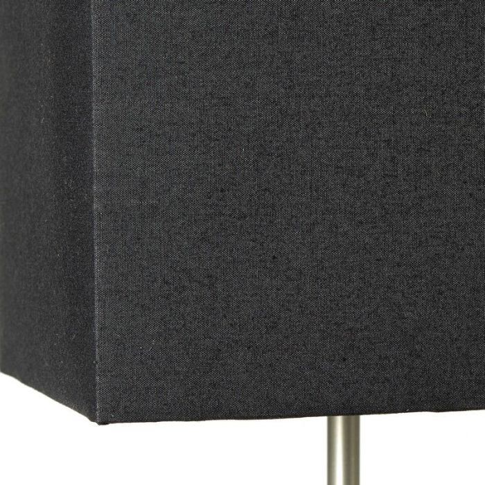 Fabric table lamp anthracite, Marinda, with switch