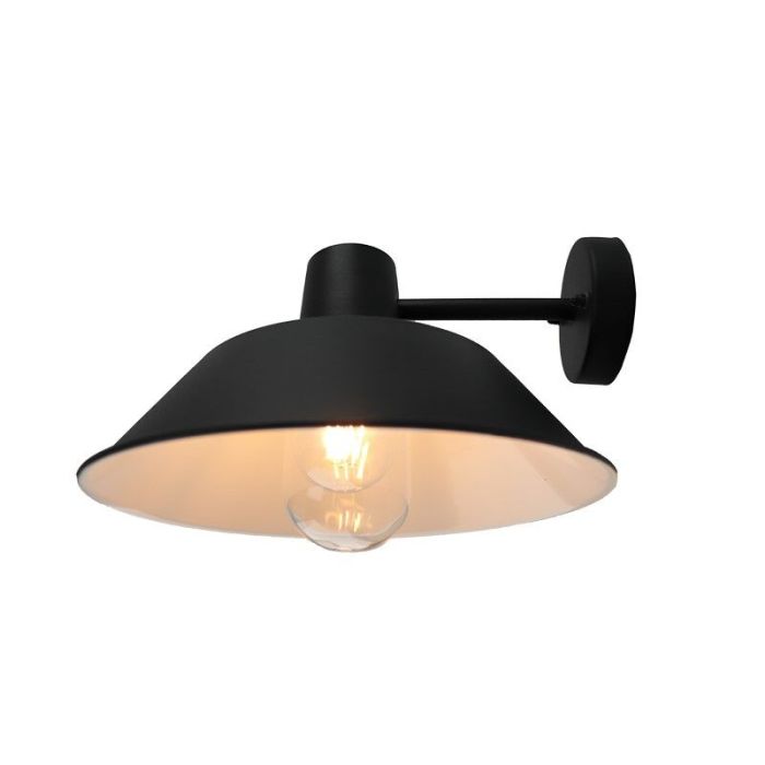 Rustic outdoor light anthracite, Yuna, IP44