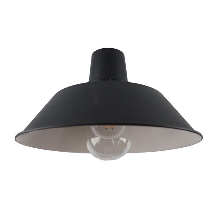 Rustic outdoor light anthracite, Yuna, IP44