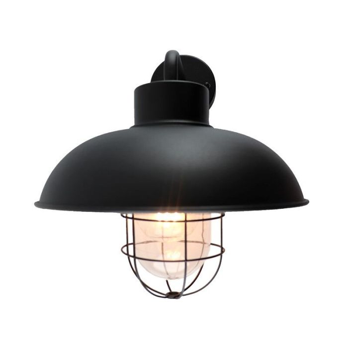 Industrial outdoor light black, Jaymiley, IP44