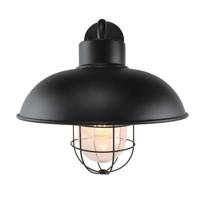 Industrial outdoor light black, Jaymiley, IP44