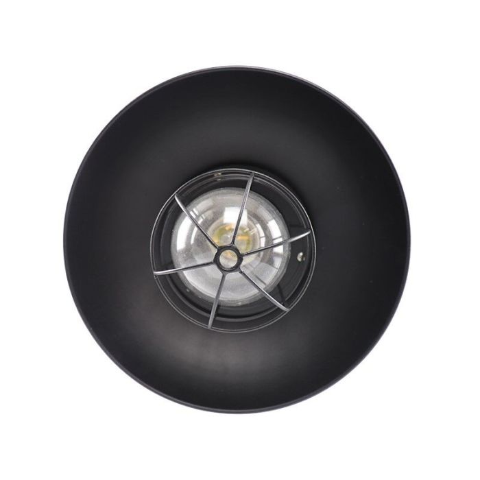 Industrial outdoor light black, Jaymiley, IP44