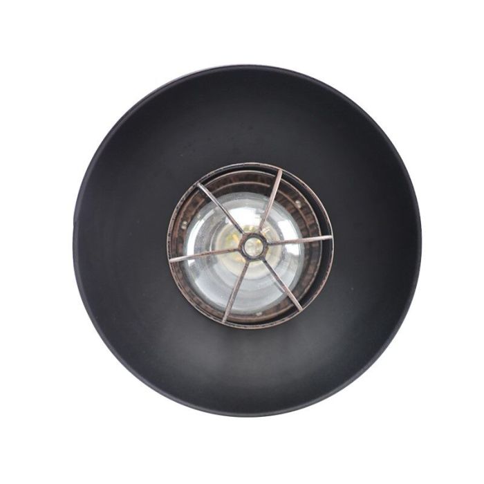 Industrial outdoor light rust coloured, Jaymiley, IP44