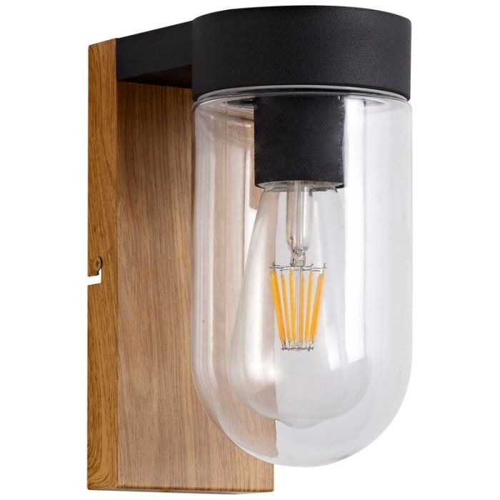 Modern outdoor light black, Danja, IP44