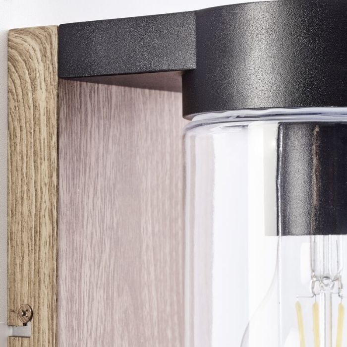 Modern outdoor light black, Danja, IP44