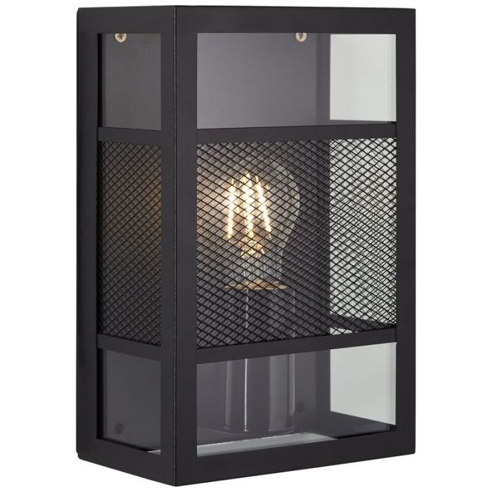 Industrial outdoor light black, Ramla, IP44