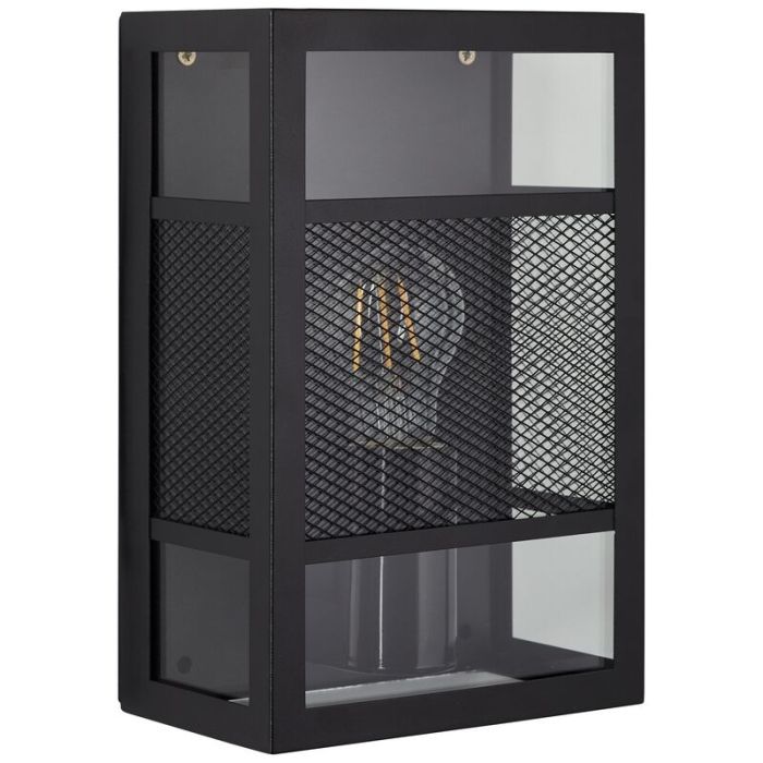 Industrial outdoor light black, Ramla, IP44