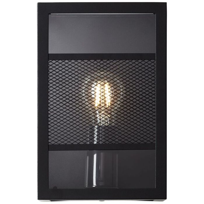 Industrial outdoor light black, Ramla, IP44