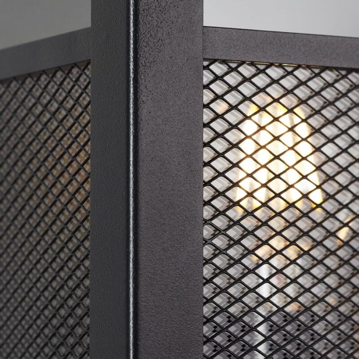 Industrial outdoor light black, Ramla, IP44