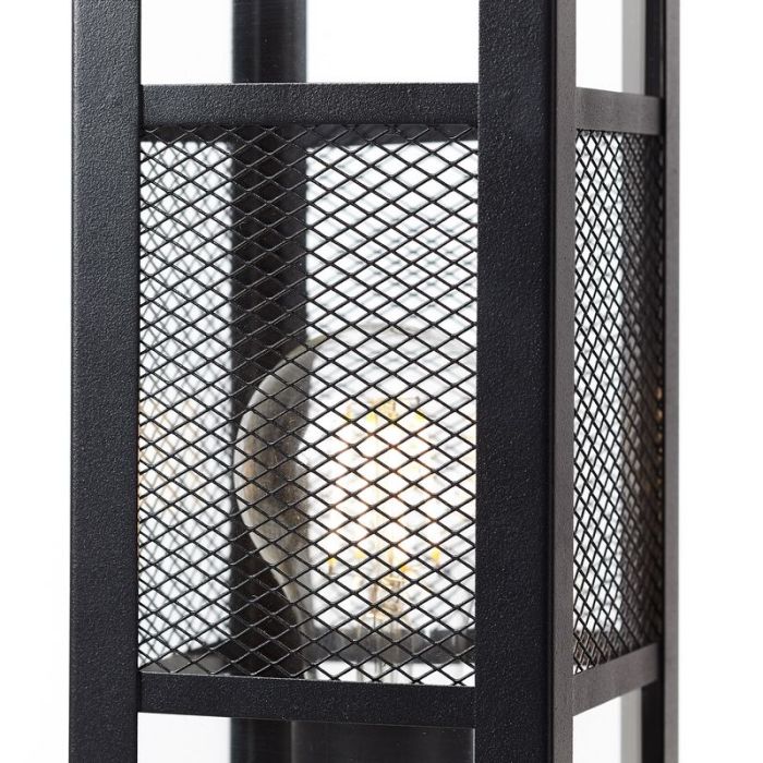 Industrial outdoor light black, Ramla, IP44