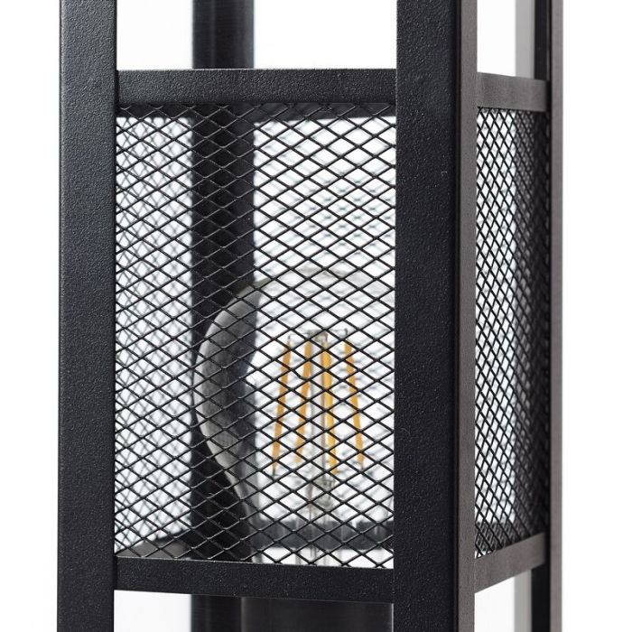Industrial outdoor light black, Ramla, IP44
