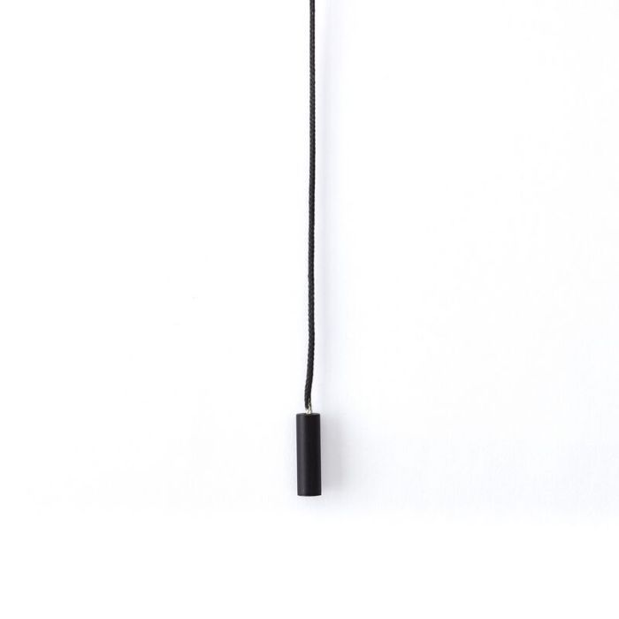 Classic wall spotlight pink, Anouk, with pull switch