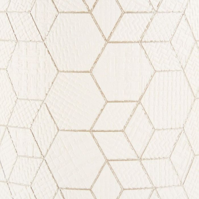 Modern flush ceiling light white, Bojana