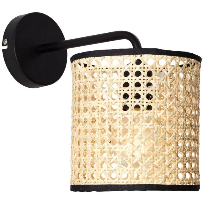 Rustic wall light brown, Emmelie