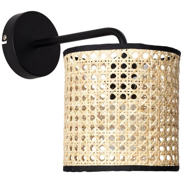 Rustic wall light brown, Emmelie