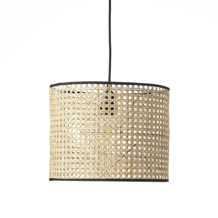 Rustic pendant light brown, Emmelie