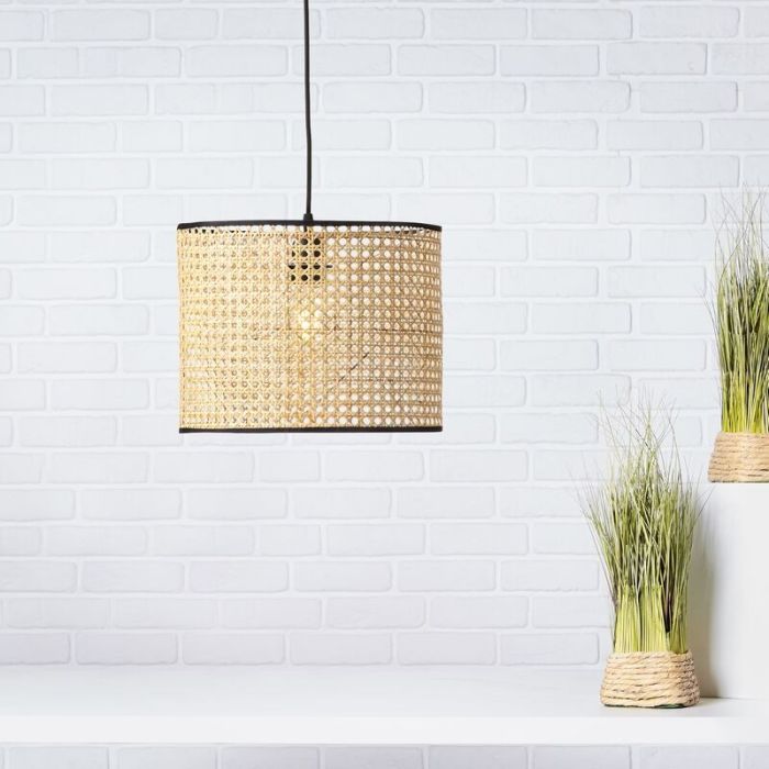 Rustic pendant light brown, Emmelie