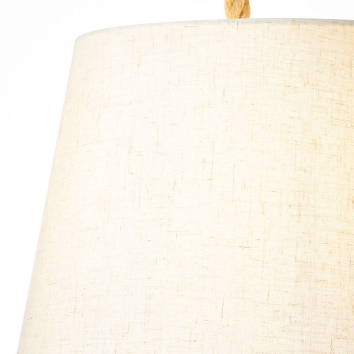 Rustic pendant light white, Boyke