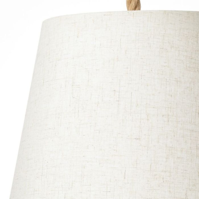 Rustic pendant light white, Boyke