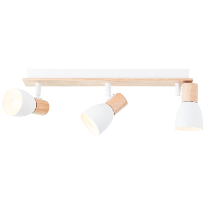 Rustic ceiling spotlight white, Tyrone