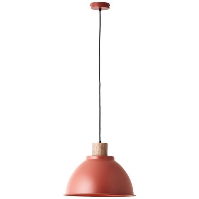 Rustic pendant light red, Thalina