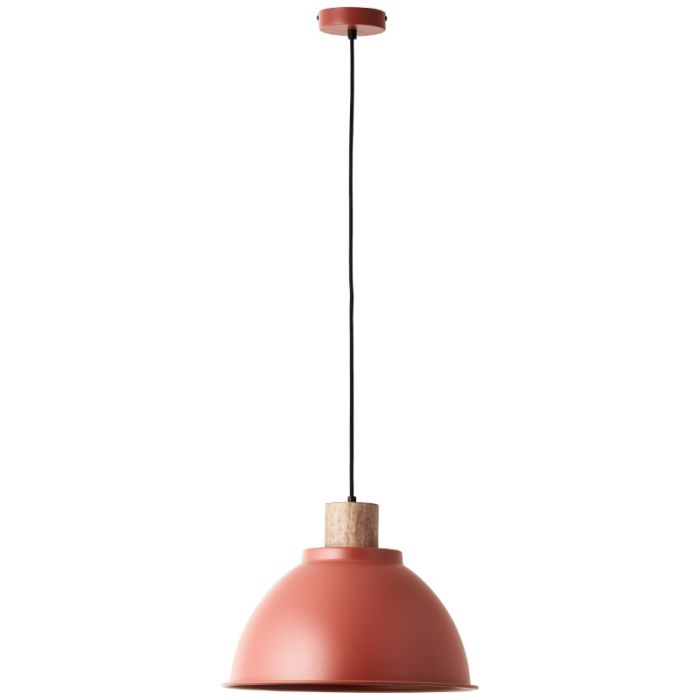 Rustic pendant light red, Thalina