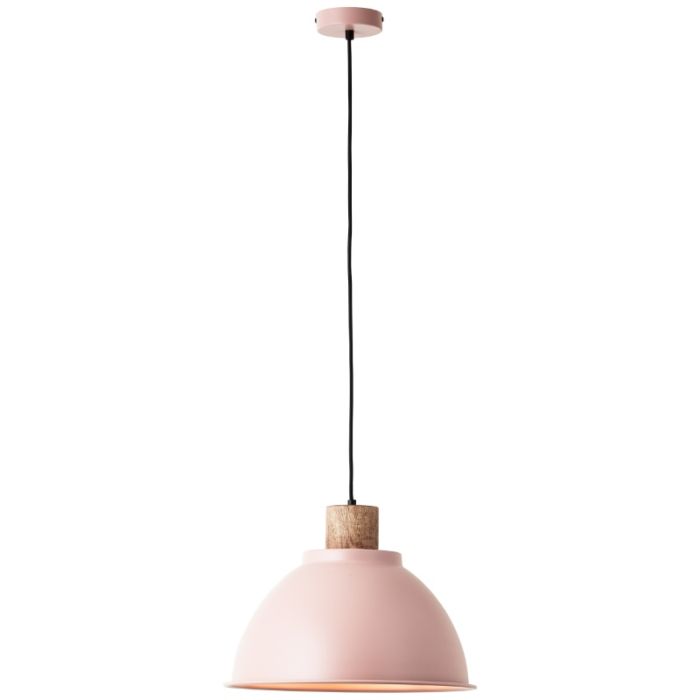 Rustic pendant light pink, Thalina