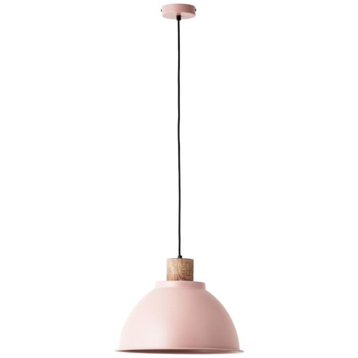 Rustic pendant light pink, Thalina