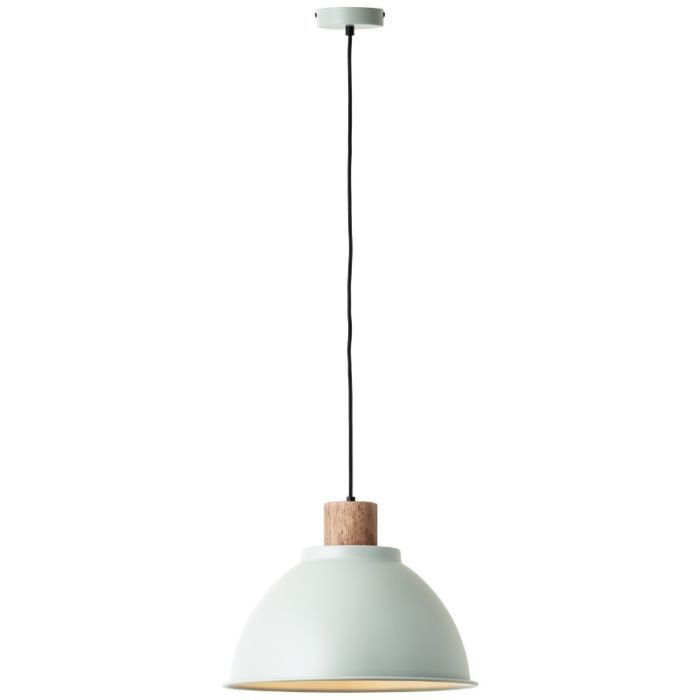 Rustic pendant light green, Thalina