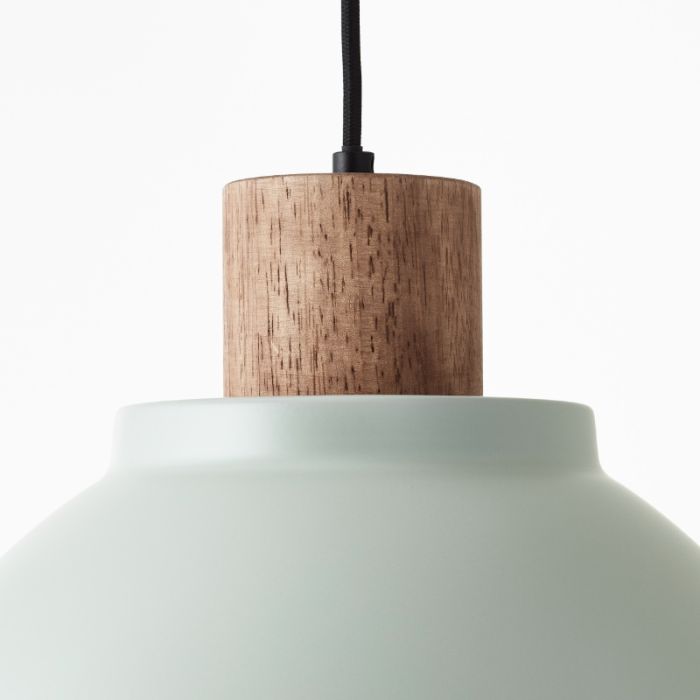 Rustic pendant light green, Thalina