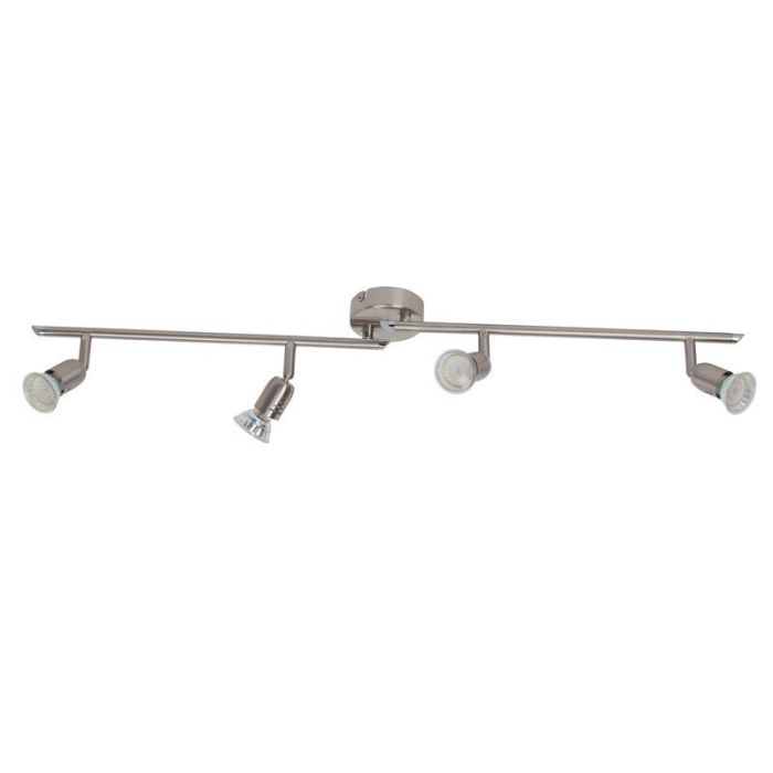 Metal ceiling spotlight chrome, Hayo, 50W, 3000K LED