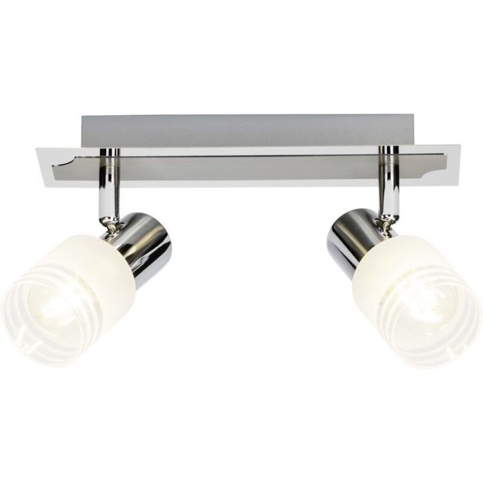 Metal ceiling spotlight chrome, Blake, 28W, 2700K LED