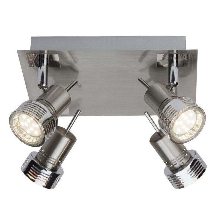 Modern ceiling spotlight chrome, Haven