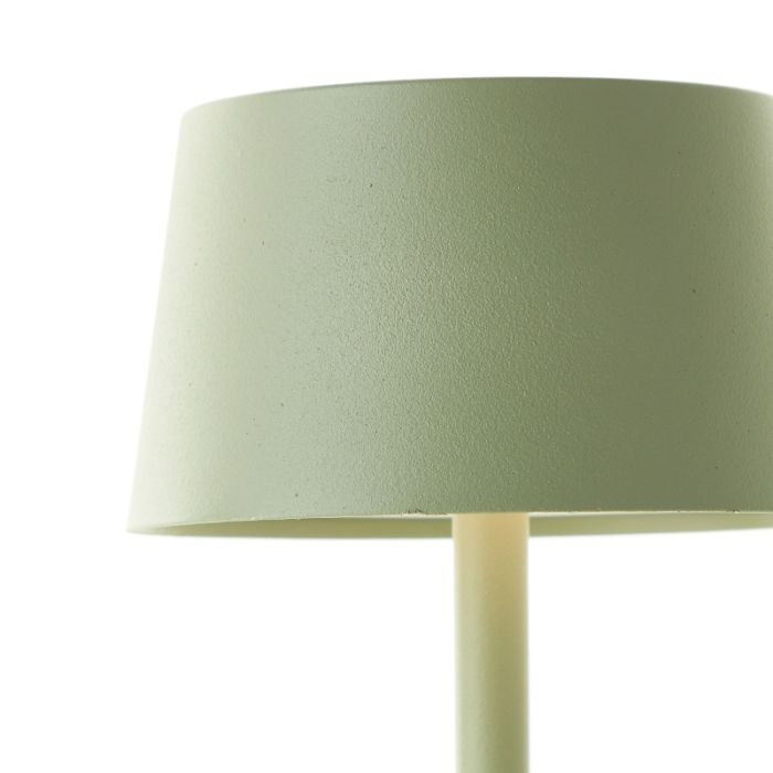 Modern outdoor table lamp green, Petter, 2W, 3000K LED, IP44, 3-step dimmable