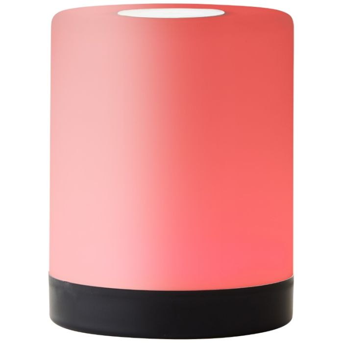 Modern outdoor table lamp black, Maezon, 1W, RGBW LED, IP44, with touch dimmer