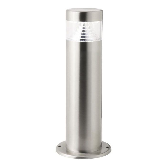 Plastic outdoor light chrome, Samuel, 1W, 6500K LED, IP44