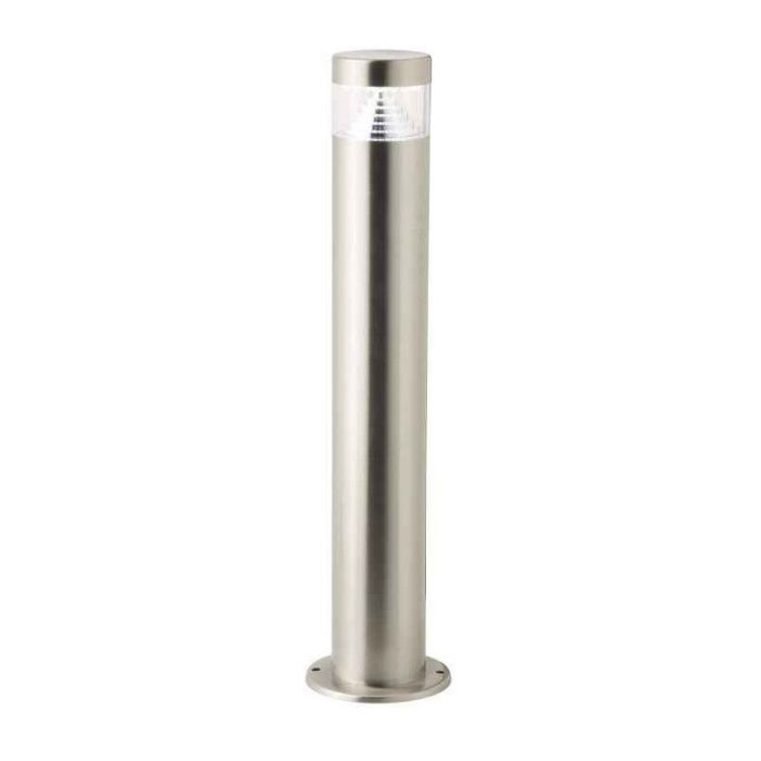 Plastic outdoor light chrome, Samuel, 1W, 6500K LED, IP44