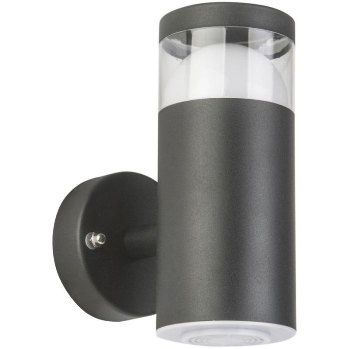 Modern outdoor light anthracite, Jayselien, 7W, 3000K LED, IP44