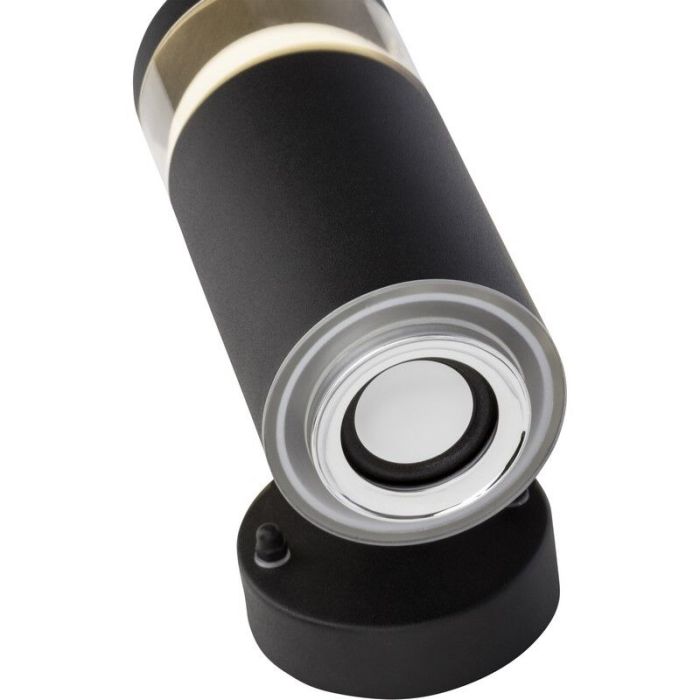 Modern outdoor light anthracite, Jayselien, 7W, 3000K LED, IP44