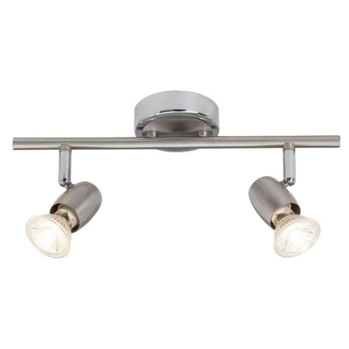 Metal ceiling spotlight chrome, Wietse, 7W, 3000K LED