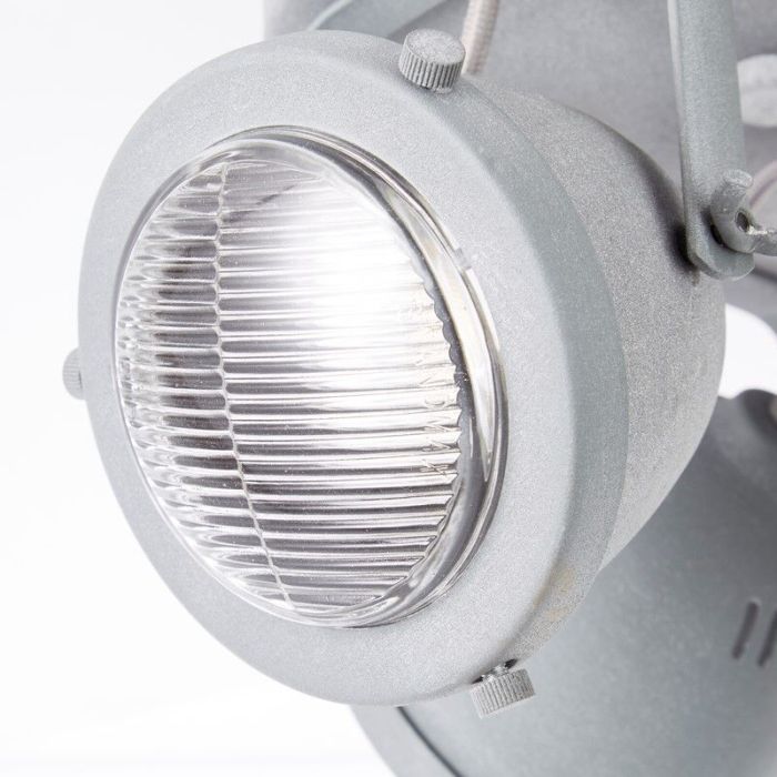 Industrial ceiling spotlight grey, Liza