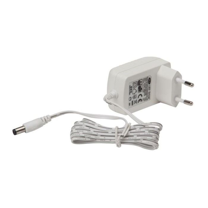 Plastic desk lamp white, Mariama, 3,3W, 3000K LED, with switch