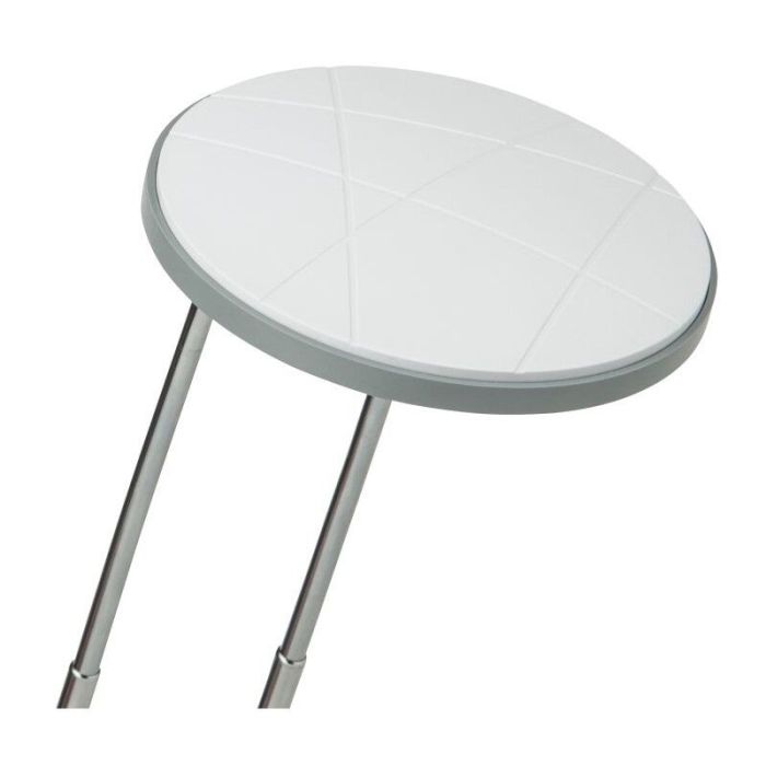 Plastic desk lamp white, Mariama, 3,3W, 3000K LED, with switch