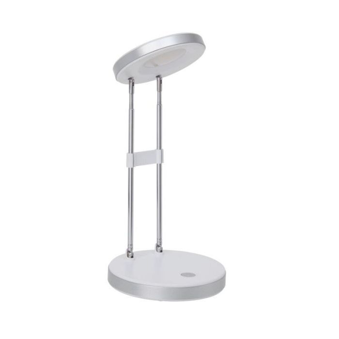 Plastic desk lamp white, Mariama, 3,3W, 3000K LED, with switch