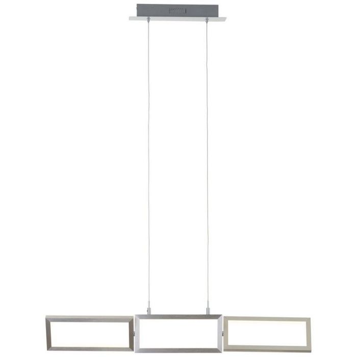 Modern pendant light silver, Sara, 30W, 3000K LED