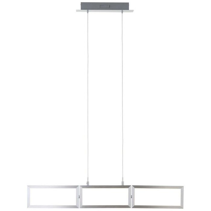 Modern pendant light silver, Sara, 30W, 3000K LED