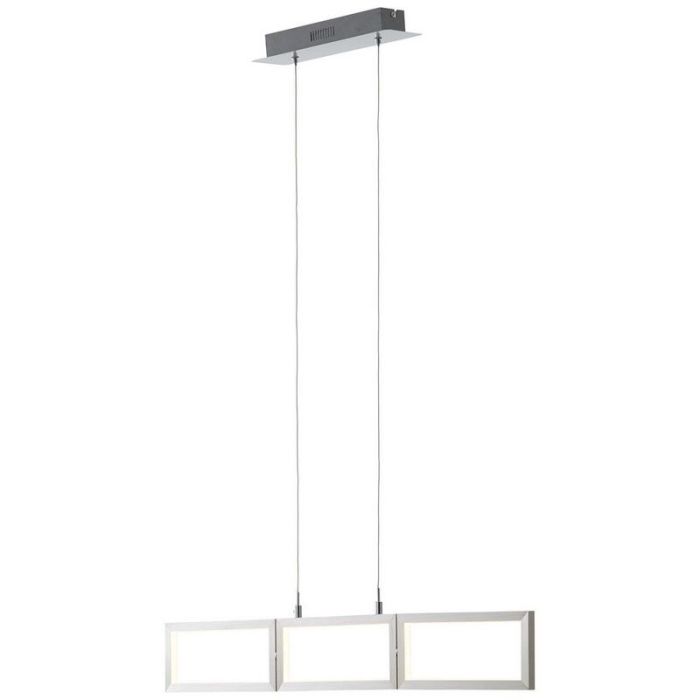 Modern pendant light silver, Sara, 30W, 3000K LED