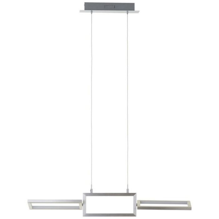 Modern pendant light silver, Sara, 30W, 3000K LED