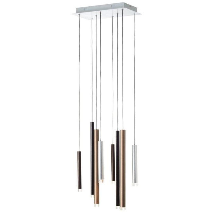 Modern pendant light brown, Olivia, 4W, 3000K LED